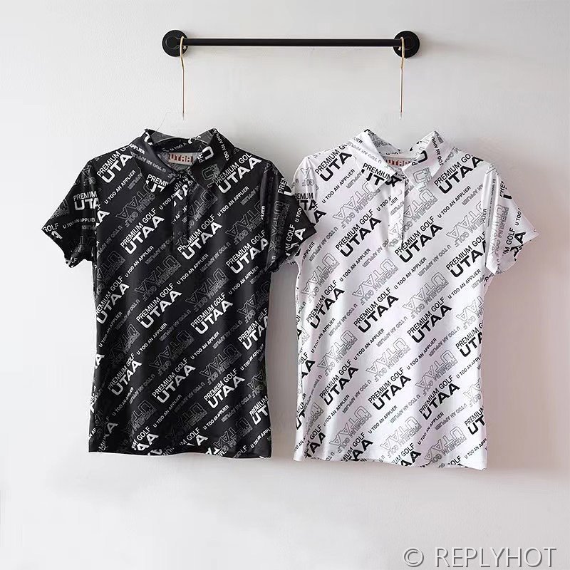 유타 여성 골프 로고 투피스 2color