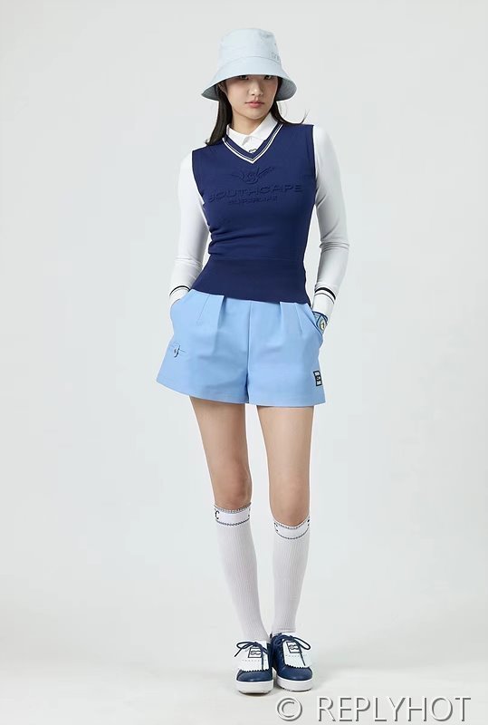 사우스케이프 (SOUTH CAPE) 여성 골프 반바지 2color