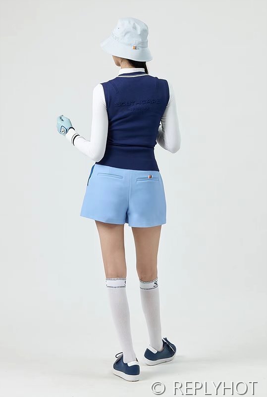 사우스케이프 (SOUTH CAPE) 여성 골프 반바지 2color