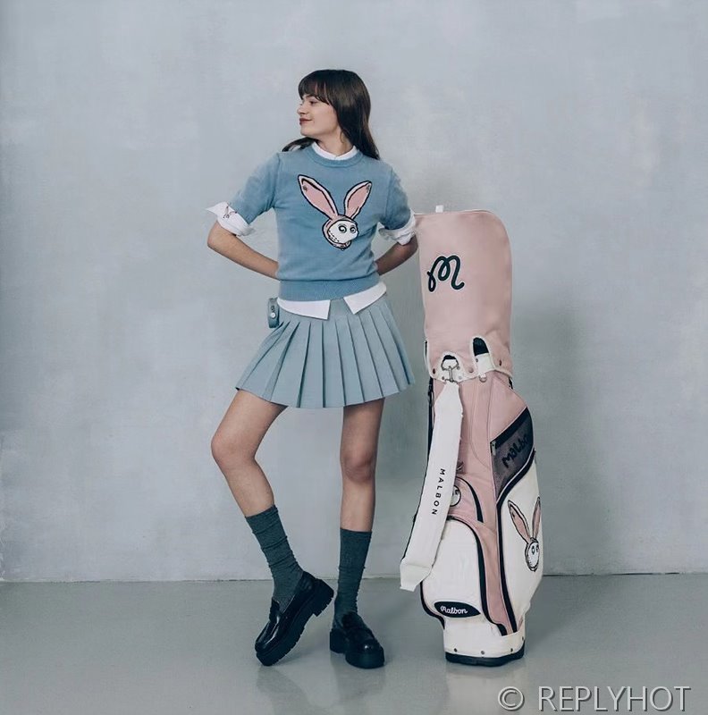 말본 플리츠스커트