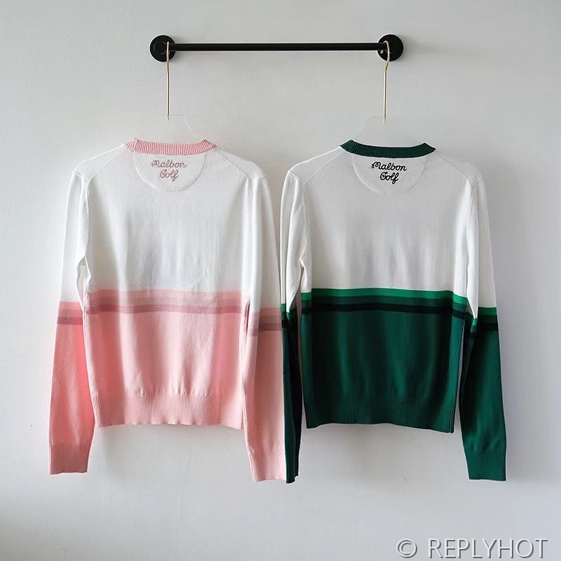 말본 여성 골프 스웨터니트 2color