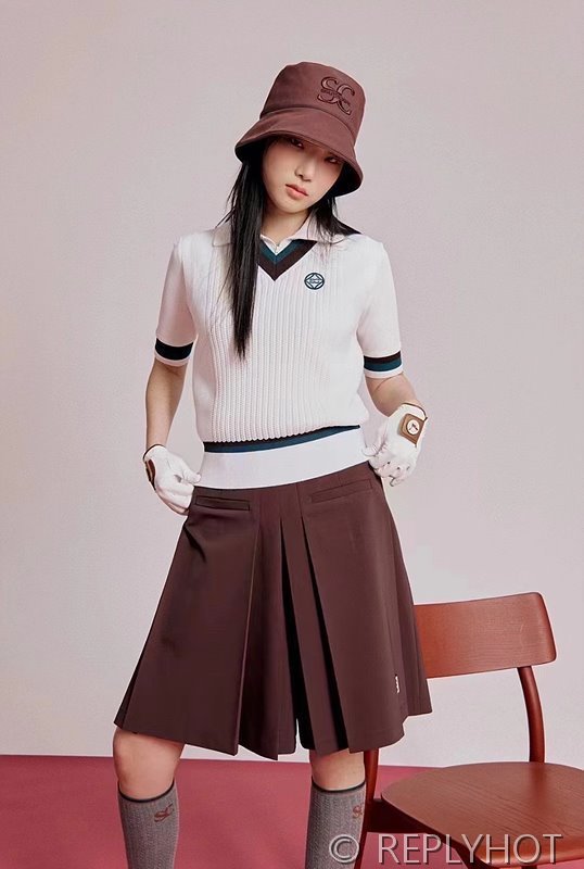 SOUTHCAPE 여성 니트조끼 2color