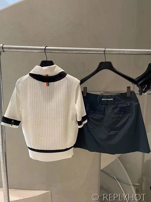 SOUTHCAPE 여성 니트조끼 2color