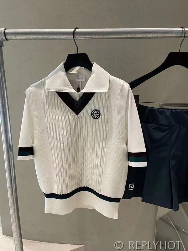 SOUTHCAPE 여성 니트조끼 2color