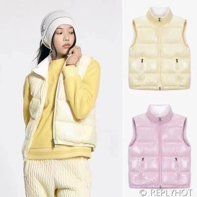 SOUTHCAPE 다운조끼패딩 2color