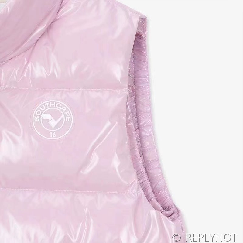 SOUTHCAPE 다운조끼패딩 2color