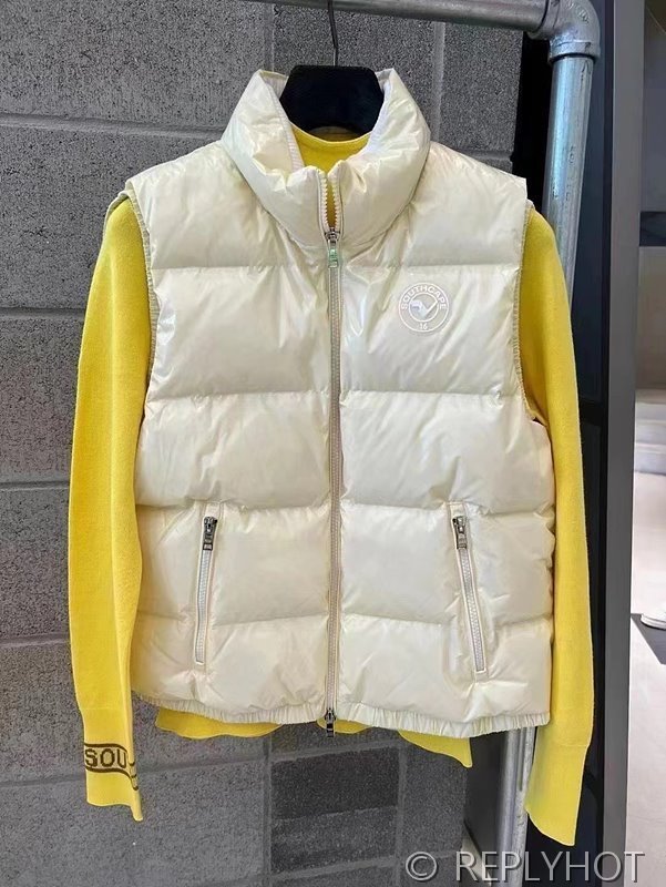 SOUTHCAPE 다운조끼패딩 2color