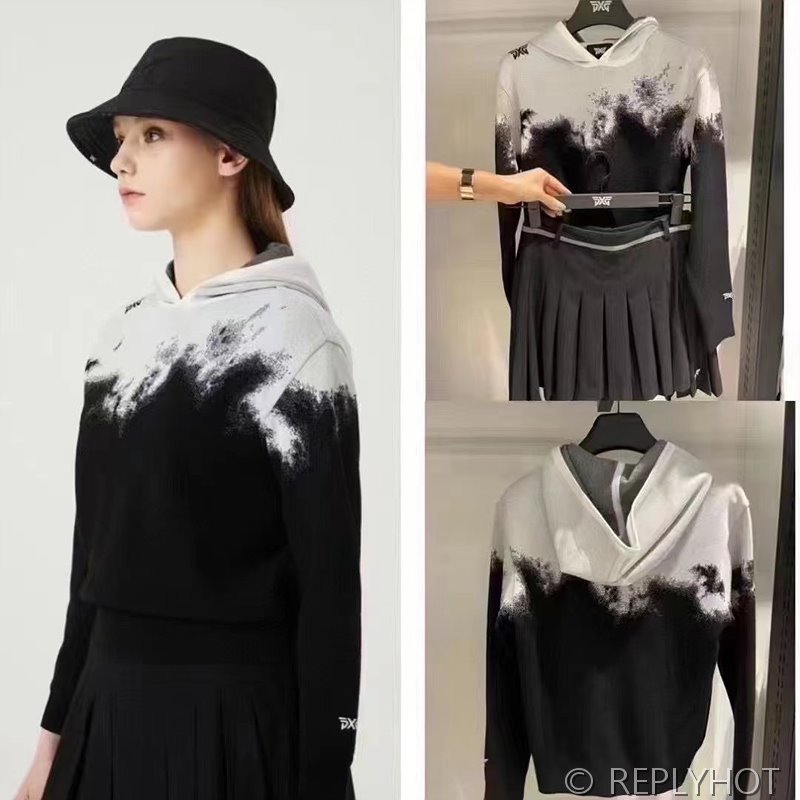 PXG 여성 후드티