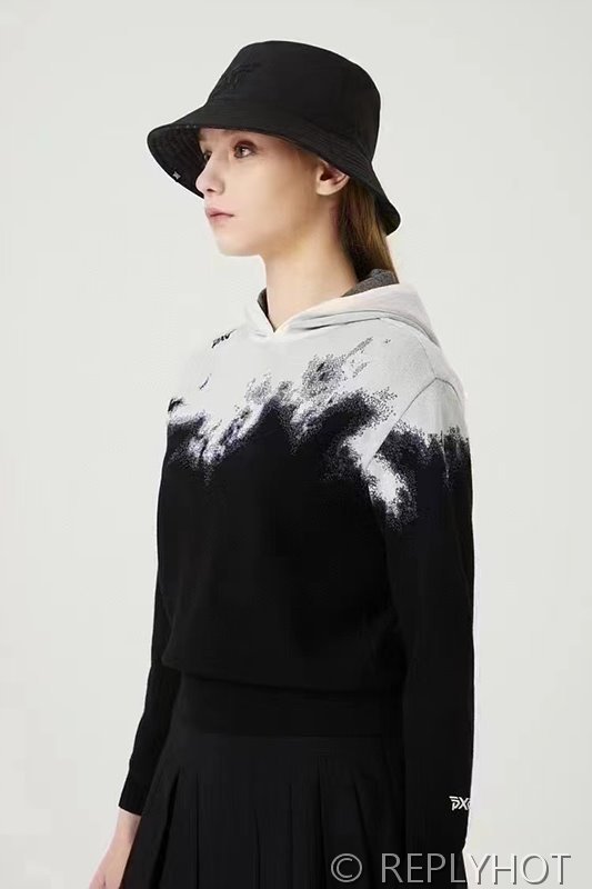 PXG 여성 후드티