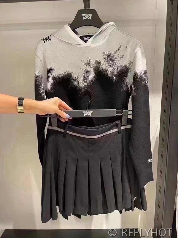 PXG 여성 후드티