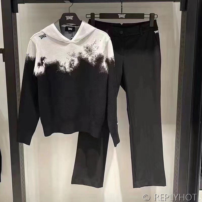 PXG 여성 후드티