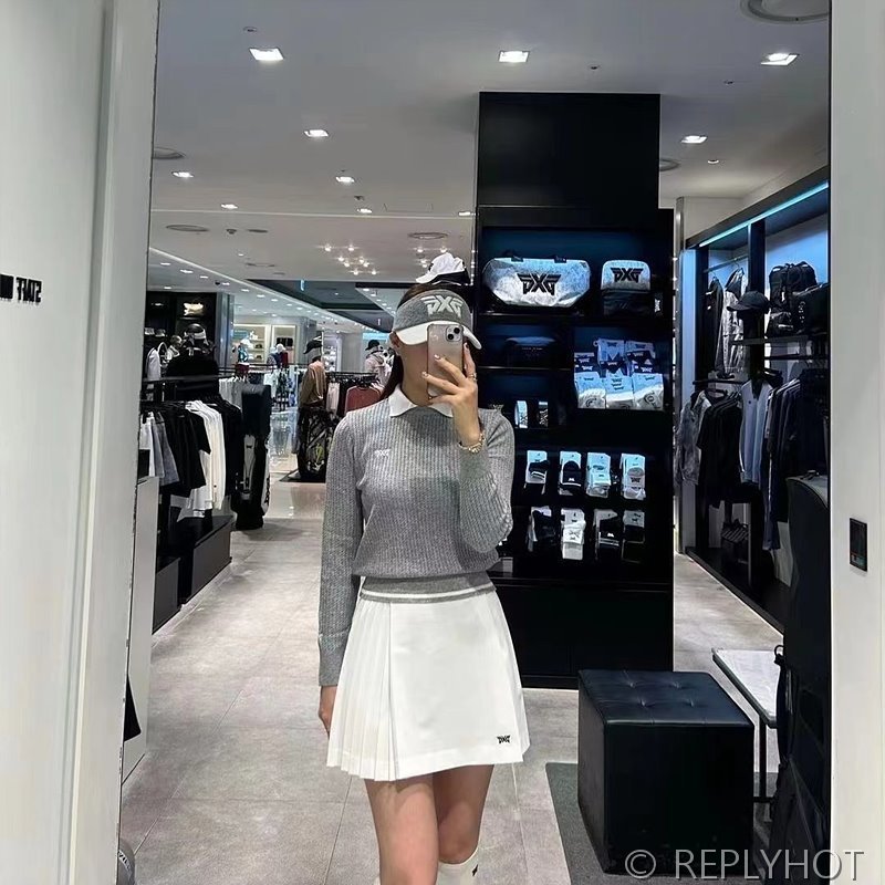 PXG 여성 스웨터니트