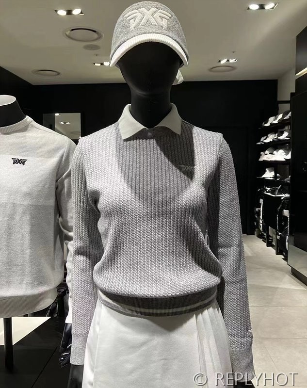 PXG 여성 스웨터니트