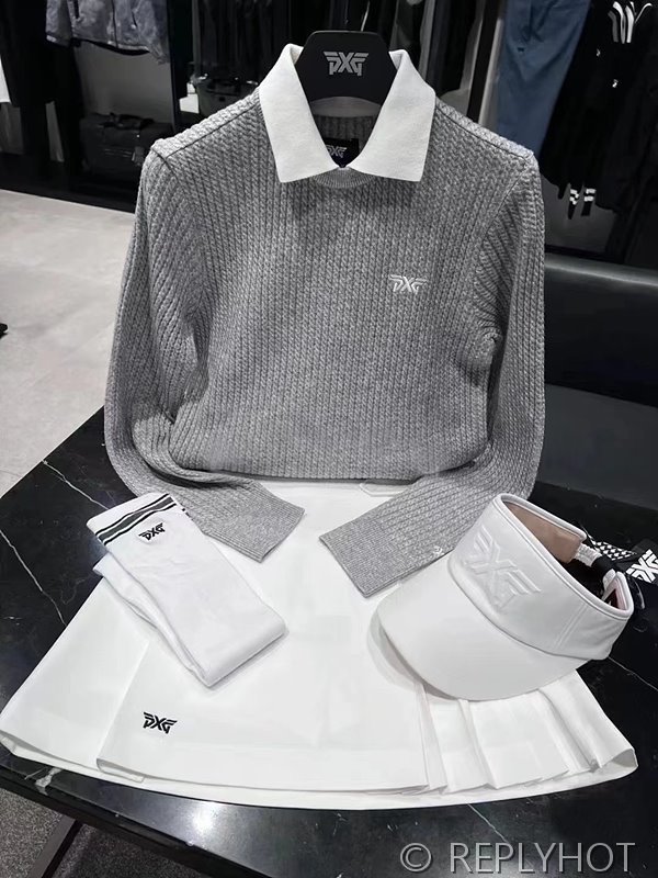 PXG 여성 스웨터니트