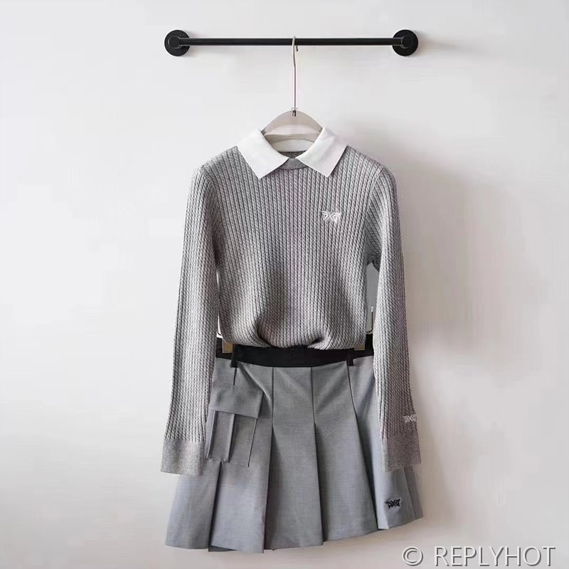 PXG 여성 스웨터니트