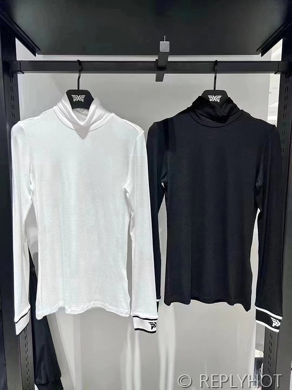 PXG 여성 목폴라티 2color