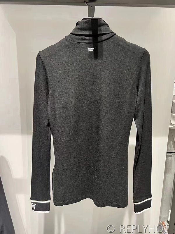 PXG 여성 목폴라티 2color