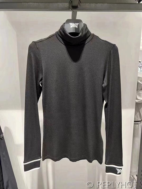 PXG 여성 목폴라티 2color