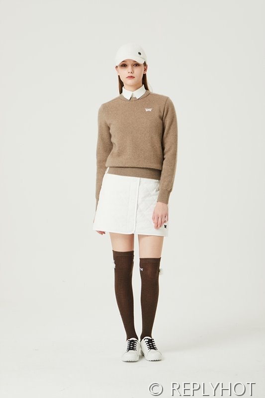 PXG 다이아 퀄팅 패딩 스커트