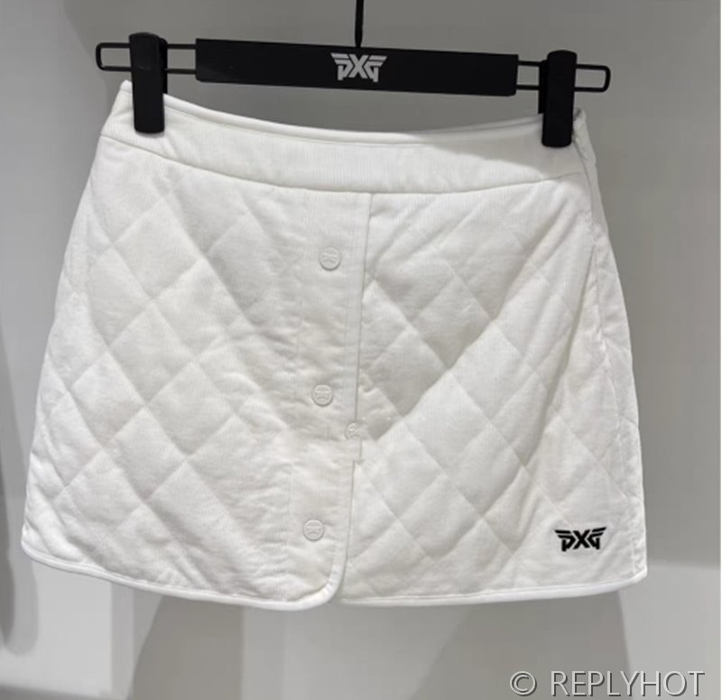 PXG 다이아 퀄팅 패딩 스커트