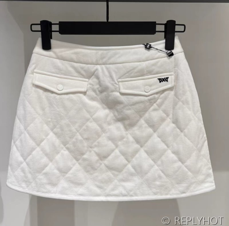 PXG 다이아 퀄팅 패딩 스커트