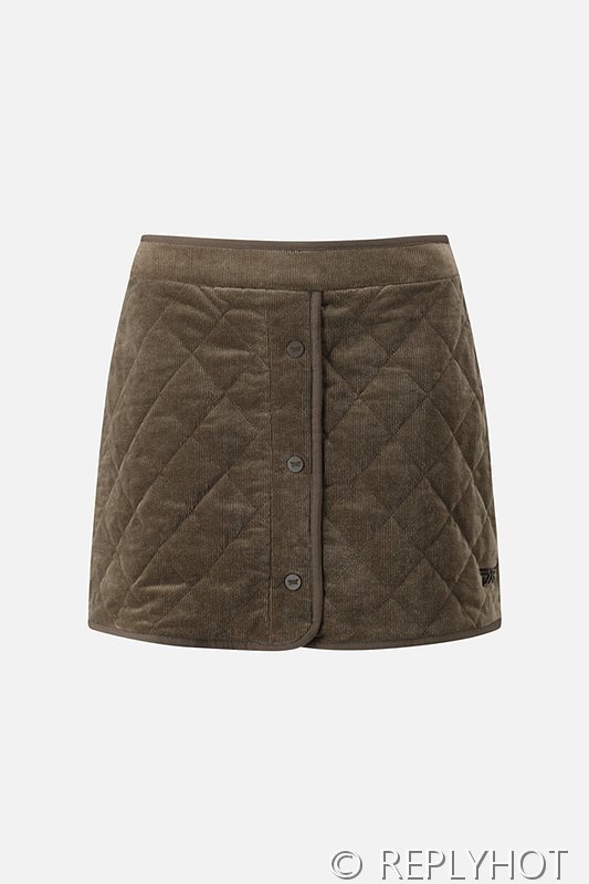 PXG 다이아 퀄팅 패딩 스커트