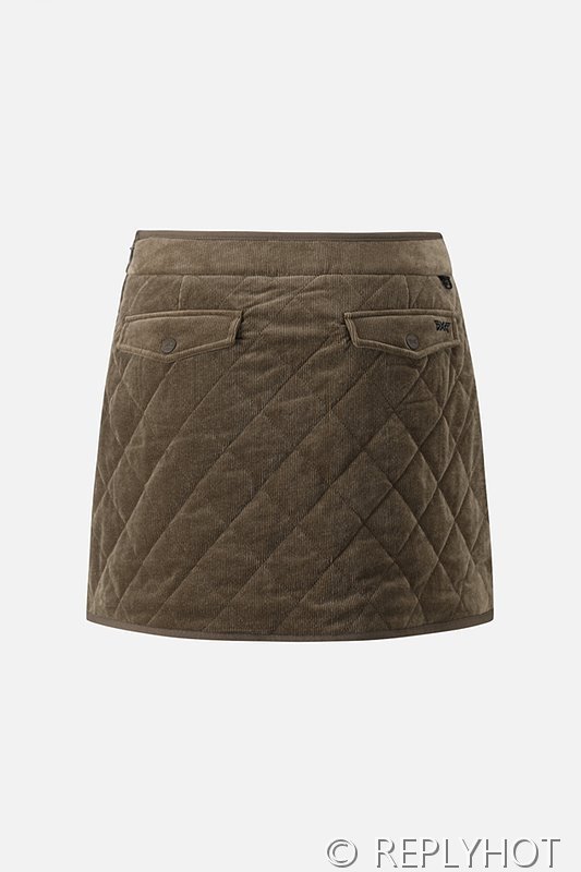 PXG 다이아 퀄팅 패딩 스커트