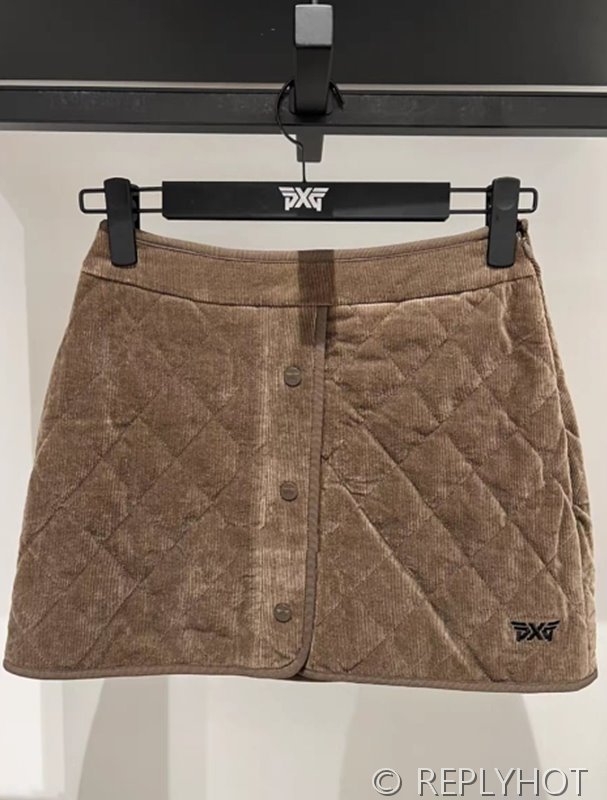 PXG 다이아 퀄팅 패딩 스커트