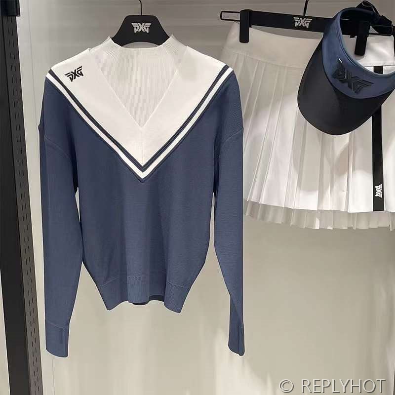 PXG 뉴 실루엣 스웨터