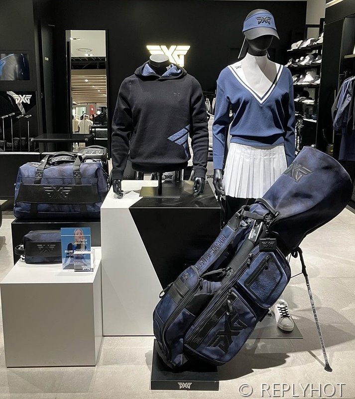 PXG 뉴 실루엣 스웨터