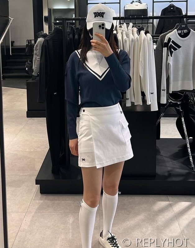 PXG 뉴 실루엣 스웨터