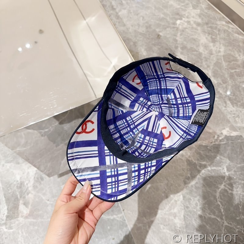 샤넬 코튼 글래스펄 볼캡 [매장가 200만원대]