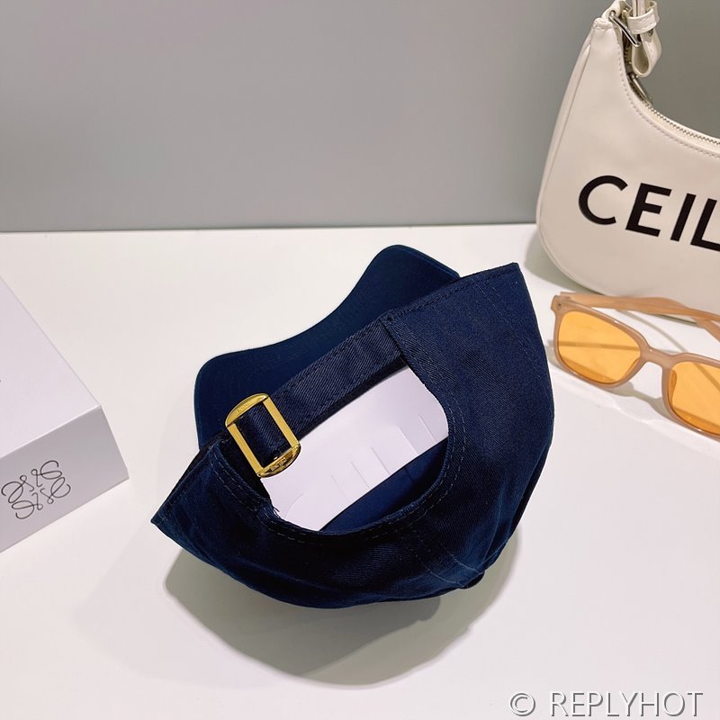 셀린느 이니셜 베이스볼 캡 [매장가 79만원대]