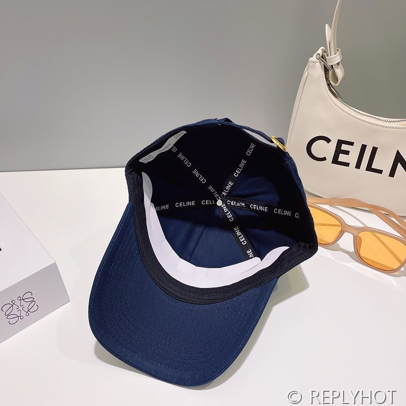 셀린느 이니셜 베이스볼 캡 [매장가 79만원대]