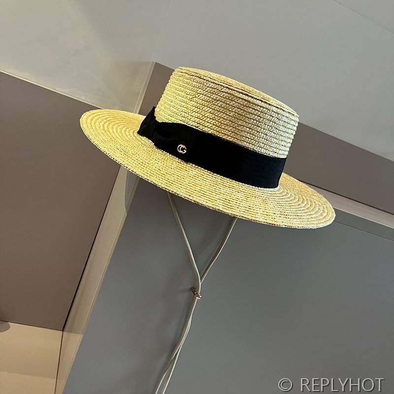 구찌 스트로우 보터 모자 [매장가93만원]