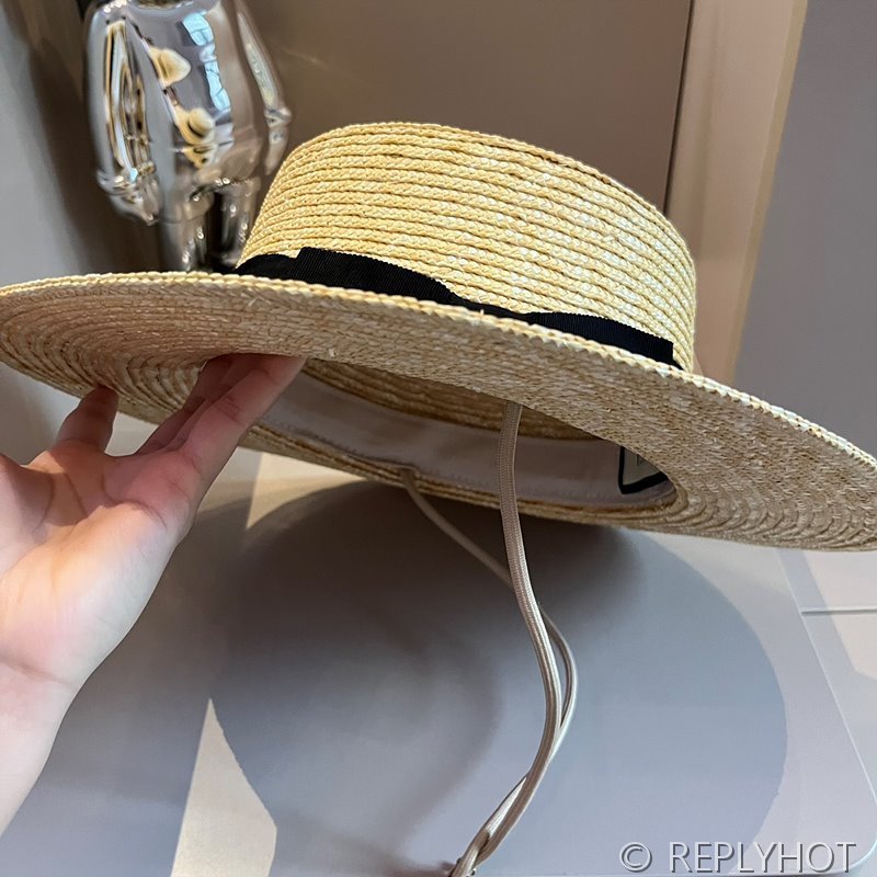 구찌 스트로우 보터 모자 [매장가93만원]