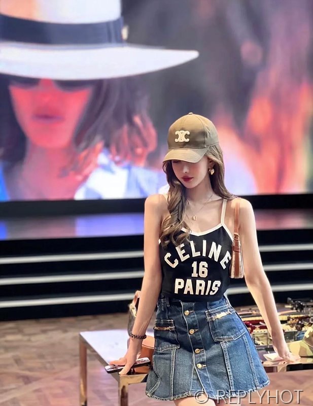 셀린느 트리비웅 캡모자 2COLOR [매장가 110만원대]