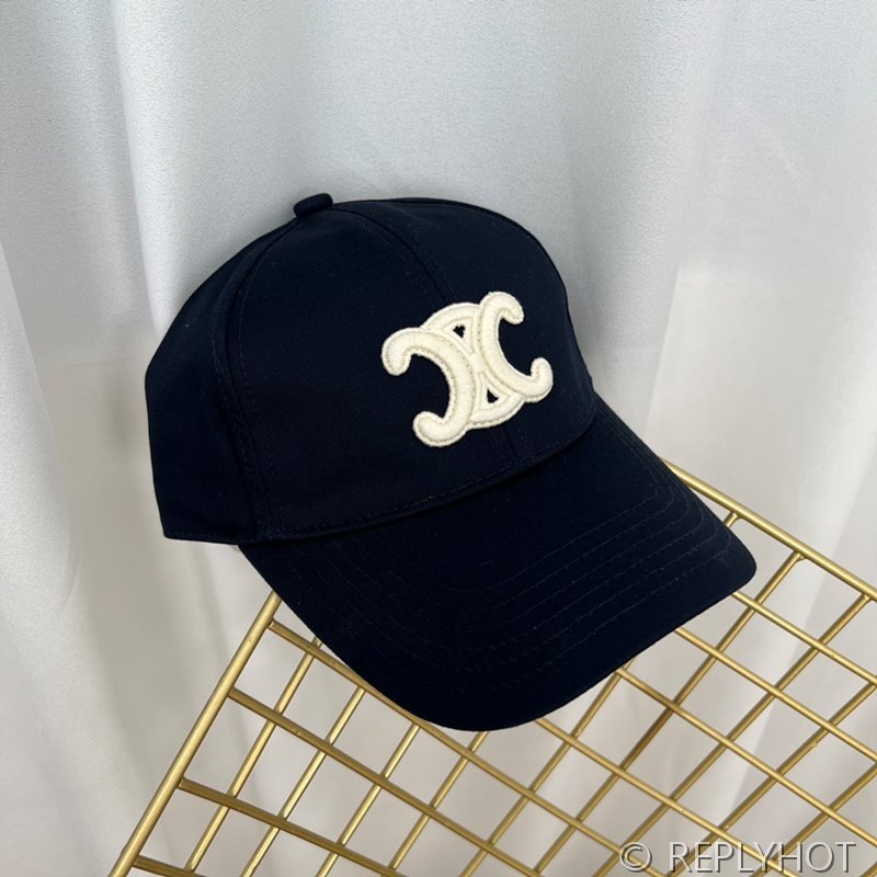 셀린느 트리비웅 캡모자 2COLOR [매장가 110만원대]