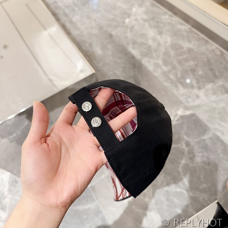 샤넬 코튼 글래스펄 볼캡 [매장가 200만원대]