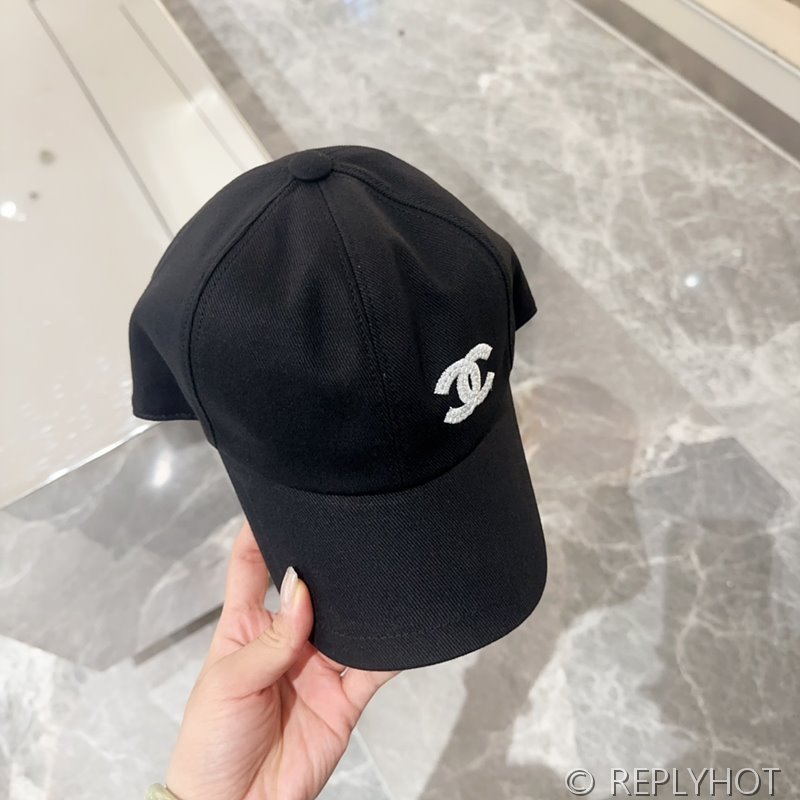 샤넬 CC로고 볼캡 [매장가 170만원대]