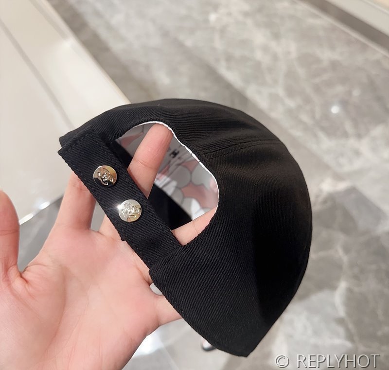 샤넬 CC로고 볼캡 [매장가 170만원대]