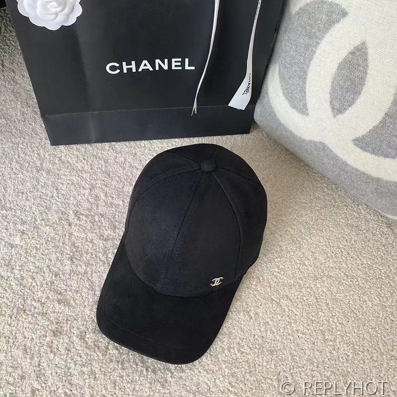 샤넬 CC로고 스웨이드 볼캡 [매장가 200만원대]