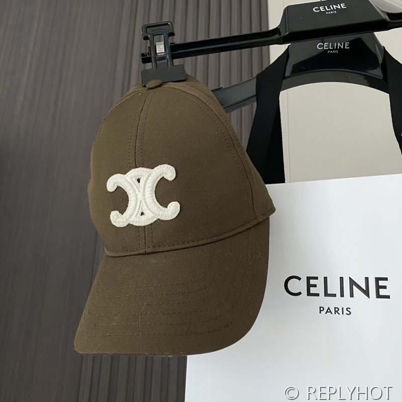 셀린느 트리옹프 베이스볼 캡 [매장가 79만원대]