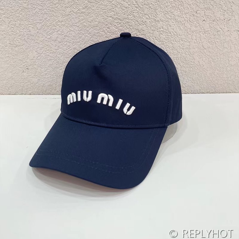미우미우 드릴 베이스볼 캡 2color [매장가 69만원대]