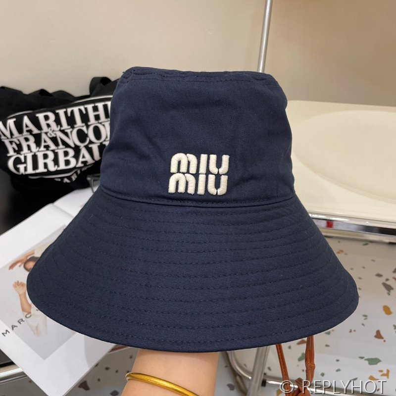 미우미우 드릴 햇 [매장가 86만원대]