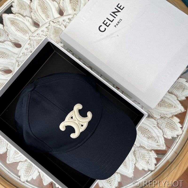 셀린느 트리비웅 캡모자 2COLOR [매장가 110만원대]