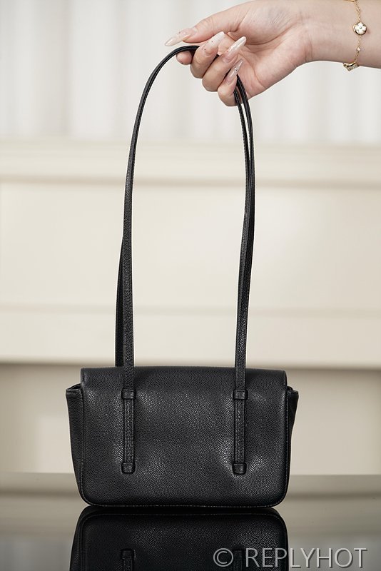 [하이엔드급] 샤넬 26 제니백 미니 가죽 스트랩 클러치 [매장가 611만원대]