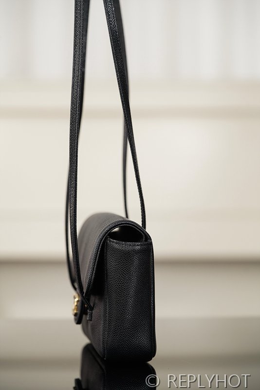 [하이엔드급] 샤넬 26 제니백 미니 가죽 스트랩 클러치 [매장가 611만원대]