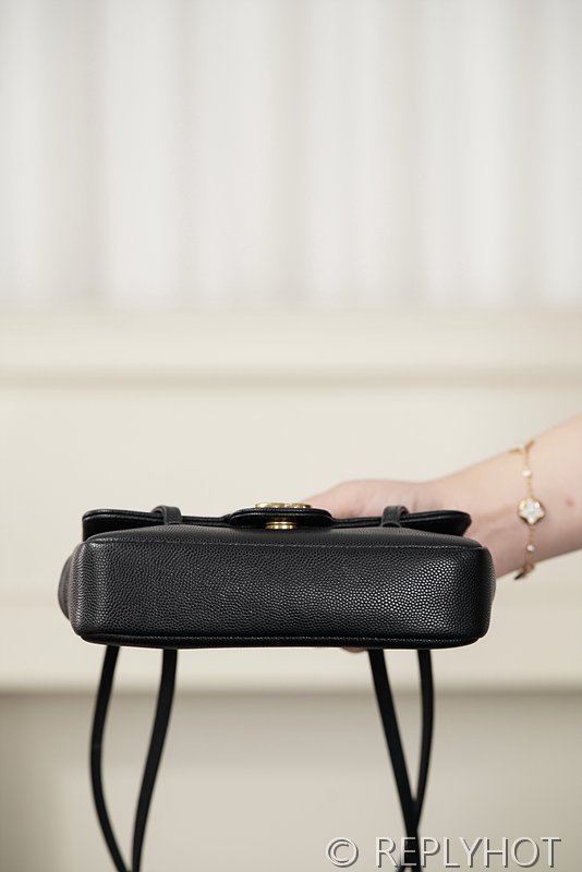 [하이엔드급] 샤넬 26 제니백 미니 가죽 스트랩 클러치 [매장가 611만원대]