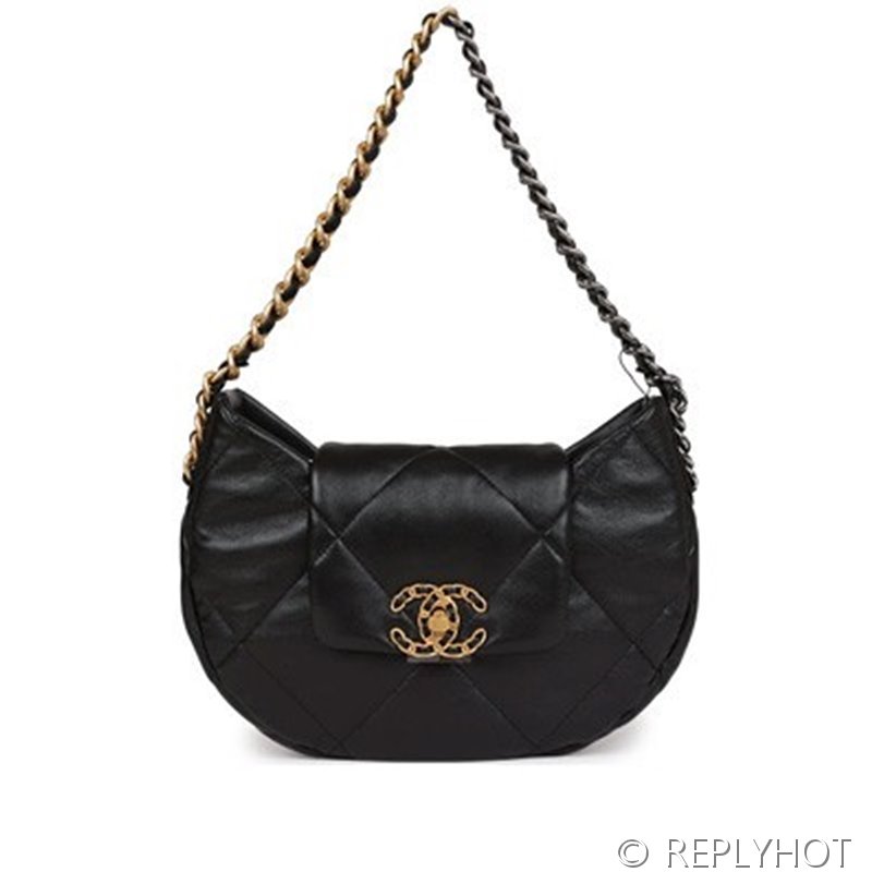 [하이엔드급] 샤넬 24C 19 호보 플랩백 [매장가 800만원대]